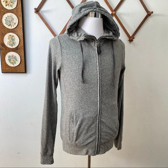 All Saints Radar Hoodie Full Zip Jacket Sweatshirts & Hoodies